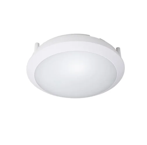 Светильник светодиодный WP 25 C 15W OP 940 D300 WH 300х300х93мм 15Вт 4000К IP66 пылевлагозащ. ЖКХ бел. Русский Свет 15072523329 - фото 2