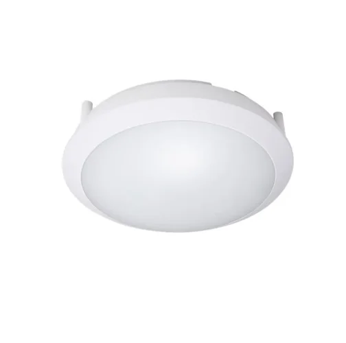 Светильник светодиодный WP 25 C 15W OP 940 D300 WH 300х300х93мм 15Вт 4000К IP66 пылевлагозащ. ЖКХ бел. Русский Свет 15072523329 - фото 2