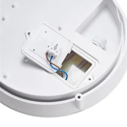 Светильник светодиодный WP 25 C 15W OP 940 D300 WH 300х300х93мм 15Вт 4000К IP66 пылевлагозащ. ЖКХ бел. Русский Свет 15072523329