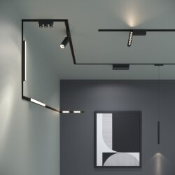 Трековый светильник 10W 4000K Vision Flat Magnetic 85088/01