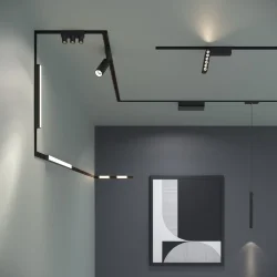 Трековый светильник 10W 4000K Vision Flat Magnetic 85088/01 (063693)