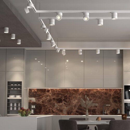 Светильник накладной светодиодный «Novotech» 358774, серия: GRODA. Фото 2.