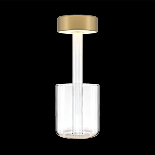 Аккумуляторный светильник AI Collaboration 2200-4000К 3Вт (Прозрачный) - фото 4