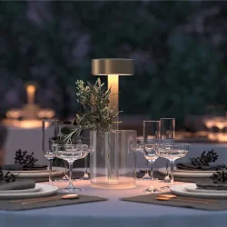 Аккумуляторный светильник AI Collaboration 2200-4000К 3Вт (Прозрачный)