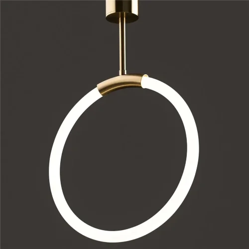 Подвесной светильник Freya FR5387PL-L14BS (Латунь) - фото 4