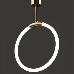 Подвесной светильник Freya FR5387PL-L14BS (Латунь)