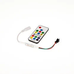 Контроллер мини SP103T S363 (5-24V, SPI, 2048pix, пульт RF)