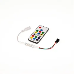Контроллер мини SP103T S363 (5-24V, SPI, 2048pix, пульт RF)