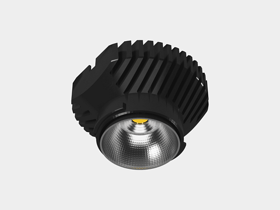 'Модуль для светильников серии COMBO, угол рассеивания 60, 12Вт, Теплый белый (3000К), COMBO-BASE1-60-12-WW. Фото 2