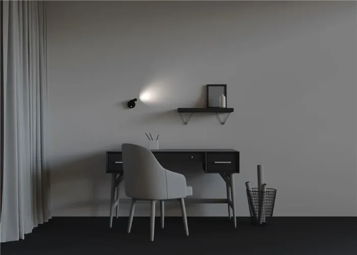 Настенный светильник (бра) Technical C079WL-L3B3K (Черный) - фото 3