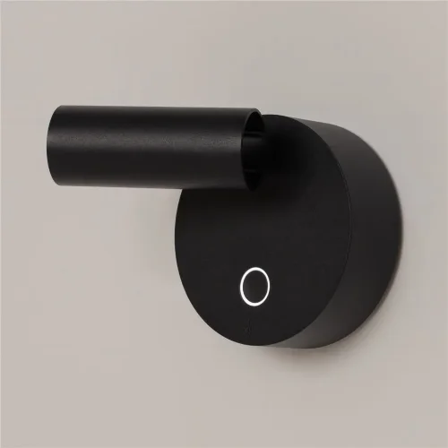 Настенный светильник (бра) Technical C079WL-L3B3K (Черный) - фото 9