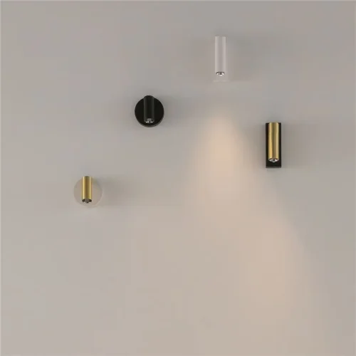 Настенный светильник (бра) Technical C079WL-L3B3K (Черный) - фото 12