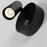 Настенный светильник (бра) Твист / Twist 3000К 3Вт (Черный) C079WL-L3B3K - фото 4
