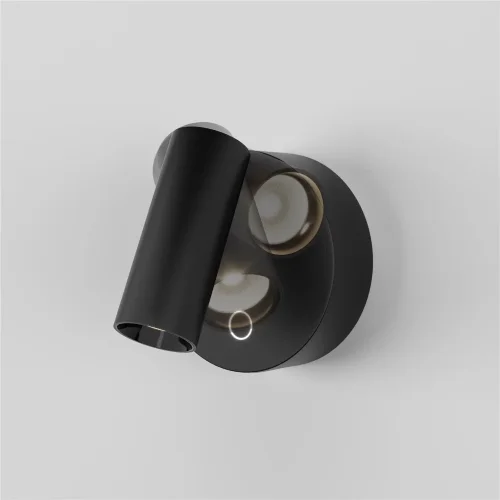 Настенный светильник (бра) Твист / Twist 3000К 3Вт (Черный) C079WL-L3B3K - фото 6