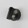Настенный светильник (бра) Твист / Twist 3000К 3Вт (Черный) C079WL-L3B3K - фото 6