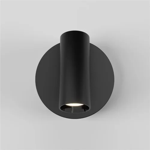 Настенный светильник (бра) Твист / Twist 3000К 3Вт (Черный) C079WL-L3B3K - фото 7