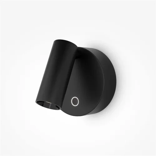 Настенный светильник (бра) Твист / Twist 3000К 3Вт (Черный) C079WL-L3B3K - фото 16