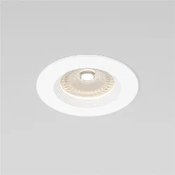 Светильник встраиваемый City GU10 белый 25054/01 (067704)