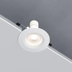 Светильник встраиваемый City GU10 белый 25054/01 (067704)