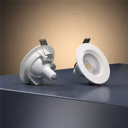 Светильник встраиваемый City GU10 белый 25054/01 (067704)