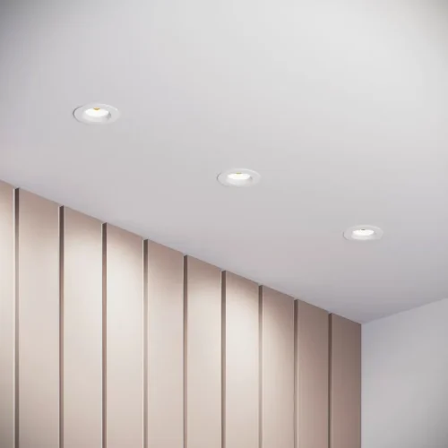 Светильник встраиваемый City GU10 белый 25054/01 - фото 4