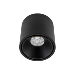 Светильник светодиодный потолочный накладной , серия GW, Черный, 11Вт, IP20, Нейтральный черный (4000К), GW-8701-11-BL-NW 011522