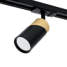 Трековый светильник WOLTA WTL-GU10/06BG под лампу GU10 Черный / Золотой DOLCE - фото 3.