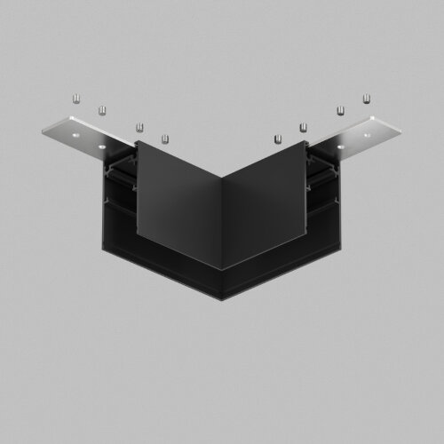 Соединитель для шинопровода Denkirs SMART 48V BASE | СМАРТ 48V БЕЙС TR8512-BK.