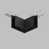 Соединитель для шинопровода Denkirs SMART 48V BASE | СМАРТ 48V БЕЙС TR8512-BK.