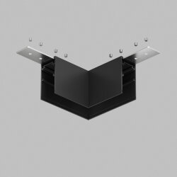 Соединитель для шинопровода Denkirs SMART 48V BASE | СМАРТ 48V БЕЙС , Denkirs TR8512-BK