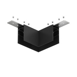 Соединитель для шинопровода Denkirs SMART 48V BASE | СМАРТ 48V БЕЙС , Denkirs TR8512-BK