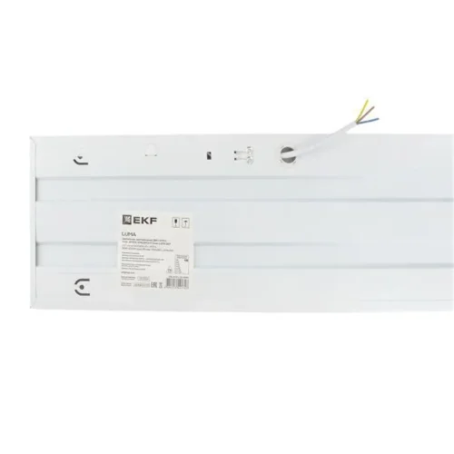 Светильник светодиодный ДВО 4113-Z 36Вт 6500К 1195х180х19 призма EKF LPL-4113-Z-36-6500 - фото 4