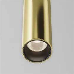 Трековый подвесой светильник Focus Led Flarity 4000K 5Вт 30° (Латунь)