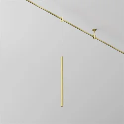 Трековый подвесой светильник Focus Led Flarity 4000K 5Вт 30° (Латунь)