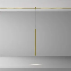 Трековый подвесой светильник Focus Led Flarity 4000K 5Вт 30° (Латунь)