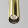 Трековый подвесой светильник Фокус / Focus Led Flarity 4000K 5Вт 30° (Латунь) TR156-1-5W4K-BS - фото 2