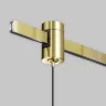 Трековый подвесой светильник Фокус / Focus Led Flarity 4000K 5Вт 30° (Латунь) TR156-1-5W4K-BS - фото 8