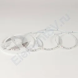 Светодиодная лента Standart Pro class, 2835, 120 led/m, 5mm, без скотча, red, 24V, IP20, SL2