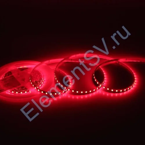 Светодиодная лента Standart Pro class, 2835, 120 led/m, 5mm, без скотча, red, 24V, IP20, SL2 - фото.
