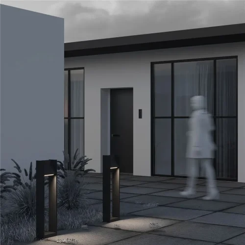 Ландшафтный светильник Gran 3000K 16Вт IP 54 (Графит) - фото 2