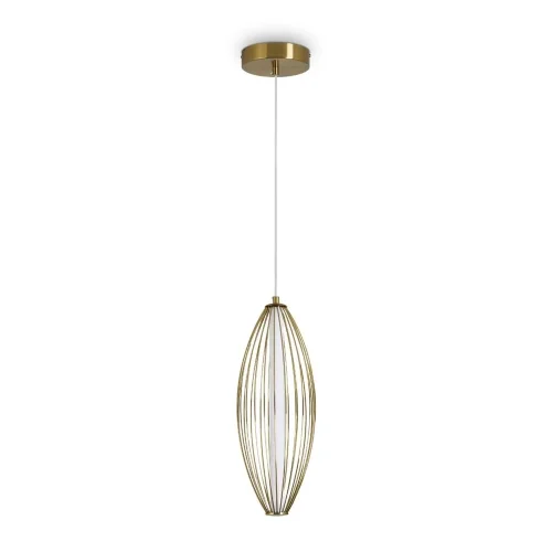 Подвесной светильник Freya FR6131PL-L24BS (Латунь) - фото 2