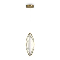 Подвесной светильник Freya FR6131PL-L24BS (Латунь)
