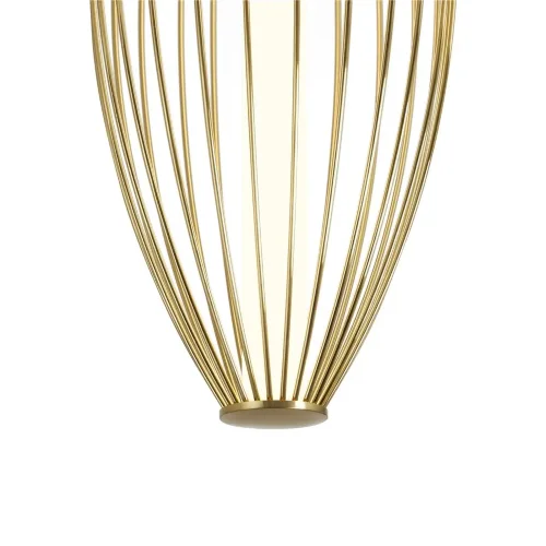 Подвесной светильник Freya FR6131PL-L24BS (Латунь) - фото 3