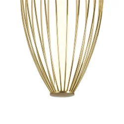 Подвесной светильник Freya FR6131PL-L24BS (Латунь)