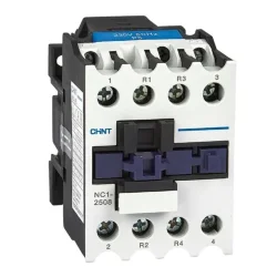 Контактор NC1-2508 25А кат. 230В AC 2НО+2НЗ (R) CHINT 221815