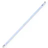 Светодиодная линейка 2835, 12 led, 220V, 6W, 450mm, D185, warm white - фото III
