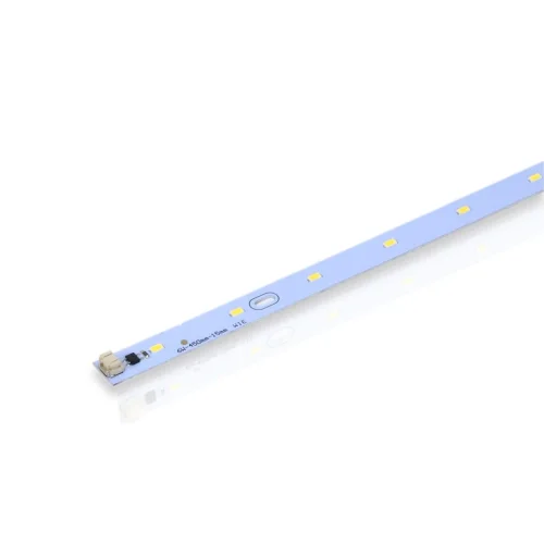 Светодиодная линейка 2835, 12 led, 220V, 6W, 450mm, D185, warm white - фото I