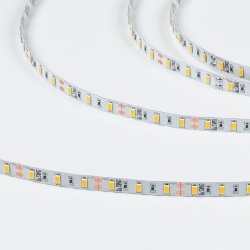 Светодиодная лента 5630, 60 LED/м, 12 Вт/м, 12В , IP20, Цвет: Теплый белый, SWG660-12-12-WW-M 009714