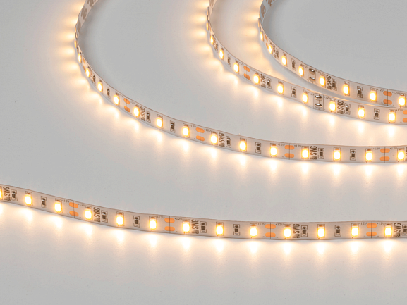 Светодиодная лента 5630, 60 LED/м, 12 Вт/м, 12В , IP20, Цвет: Теплый белый, SWG660-12-12-WW-M - фото