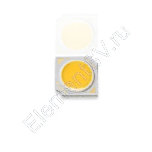 Светодиодная COB матрица X1549 W24 (15-17V, 5W, 300mA, warm white) - фото.